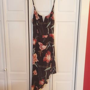 Kendall and Kylie Hawaiian floral print dress